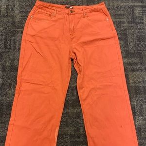 Orange Jeans